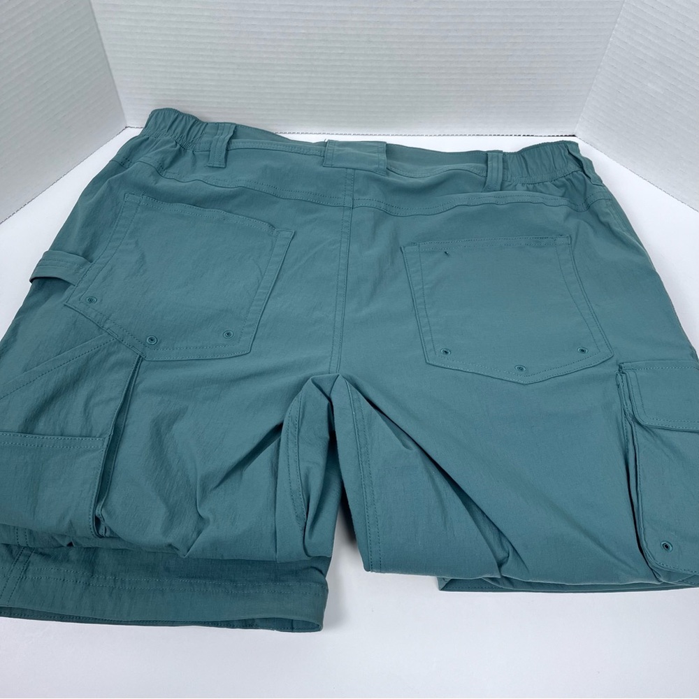 Duluth Trading Women's Convertible Cargo Hiking/ Utility Rip Stop Pants Size 14 - Picture 11 of 15